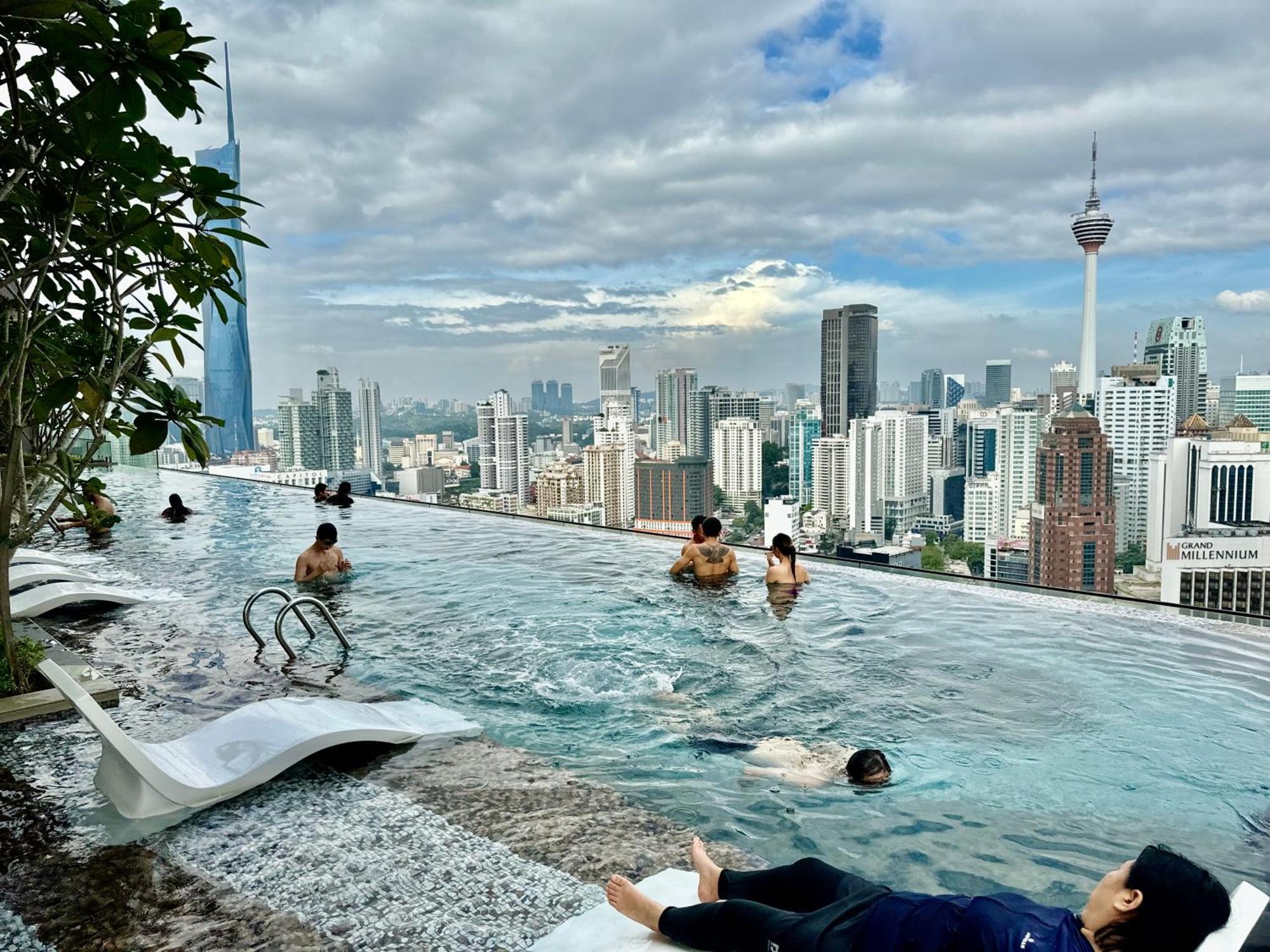 Axon Residence By Classy 1 Minutes Pavilion Kuala Lumpur Buitenkant foto