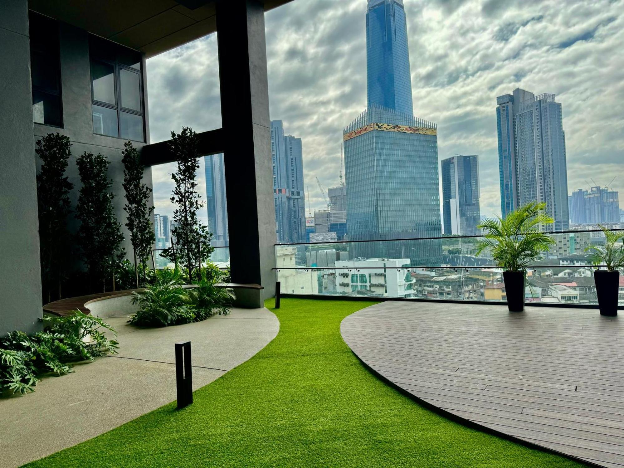 Axon Residence By Classy 1 Minutes Pavilion Kuala Lumpur Buitenkant foto