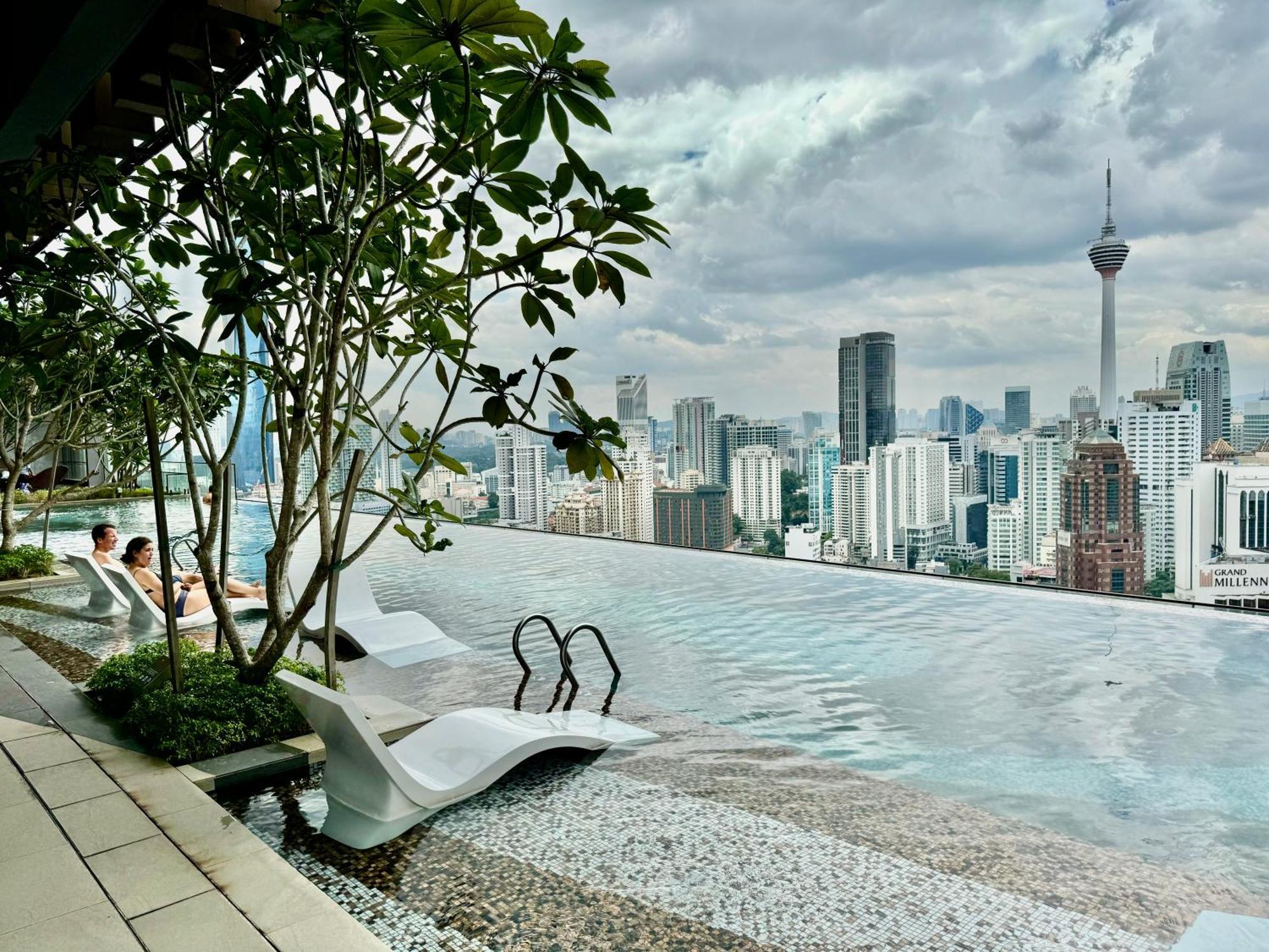 Axon Residence By Classy 1 Minutes Pavilion Kuala Lumpur Buitenkant foto